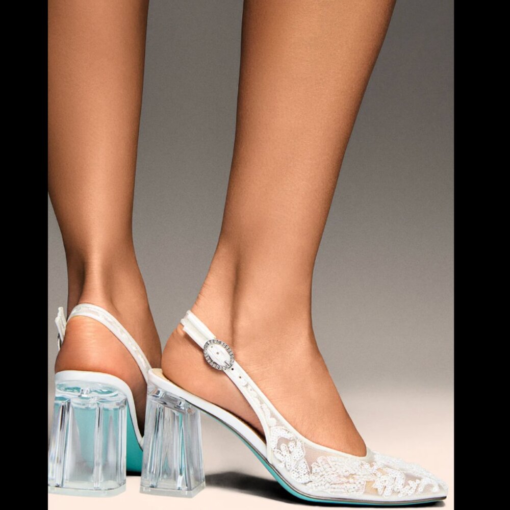 Betsey Johnson Ninah Wedding Shoe